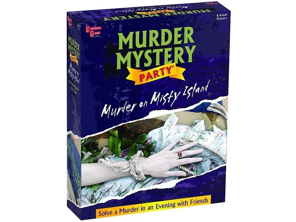 Murder On Misty Island - Murder Mystery Party - Good Games