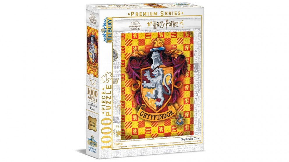 Tilbury Harry Potter - Gryffindor 1000 Piece Jigsaw