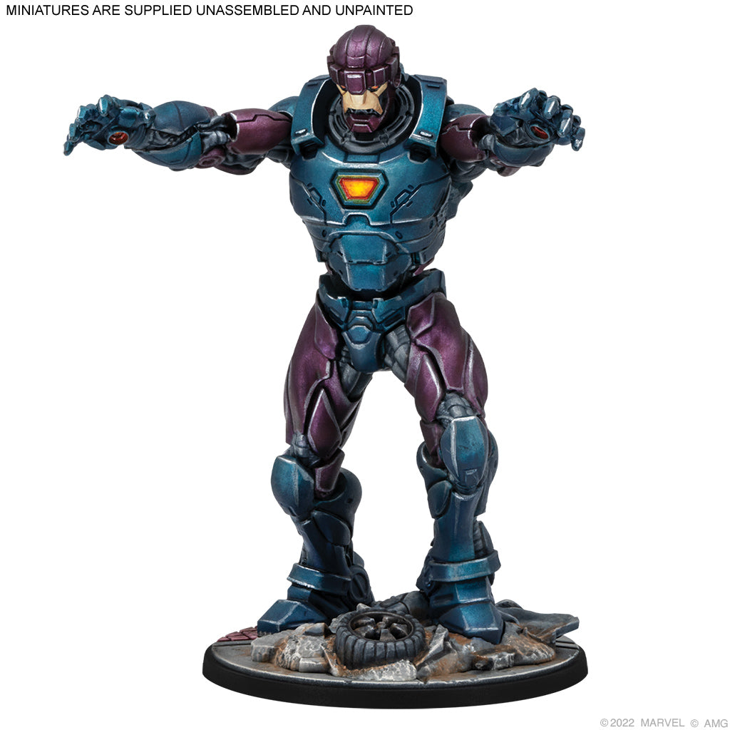 Marvel: Crisis Protocol - Sentinels Mk4