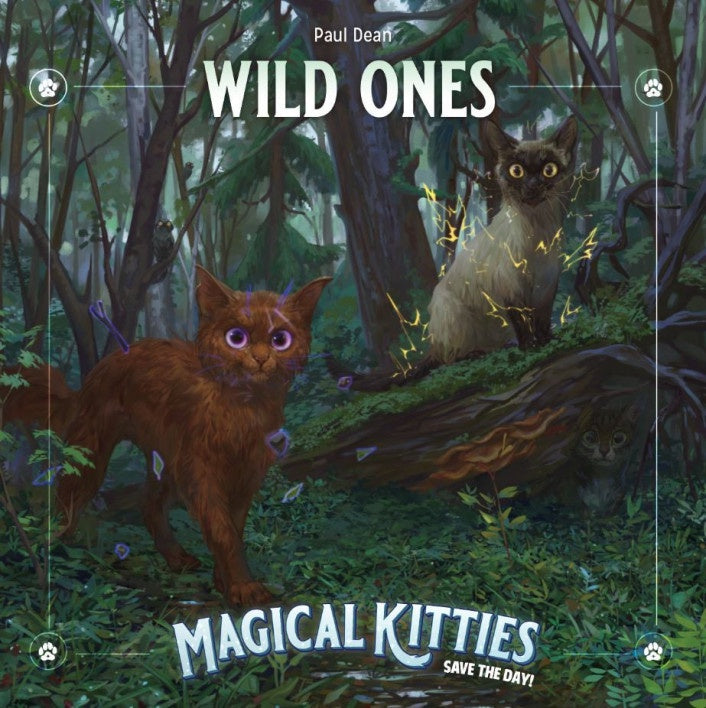 Magical Kitties - Wild Ones Adventure Book