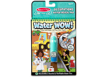 Melissa &amp; Doug - On The Go - Water WOW! - Occupations