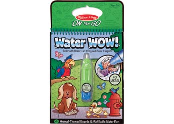 M&amp;D - On The Go - Water WOW! - Animals