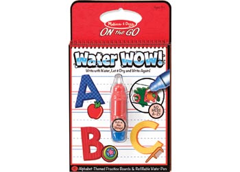 M&amp;D - On The Go - Water WOW! - Letters