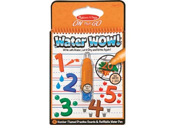 Melissa &amp; Doug - On The Go - Water WOW! - Numbers