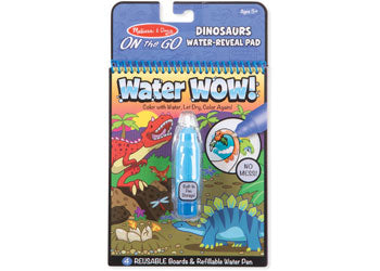 Melissa &amp; Doug - On The Go - Water WOW! Dinosaur