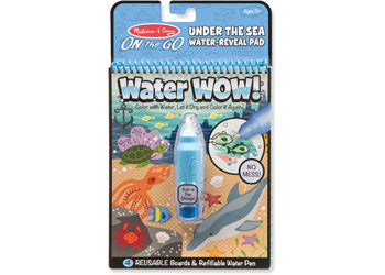 Melissa &amp; Doug - On The Go - Water WOW! - Under The Sea