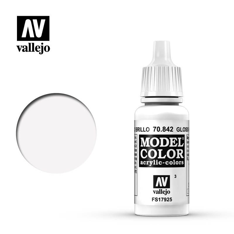 Vallejo Model Colour - Gloss White