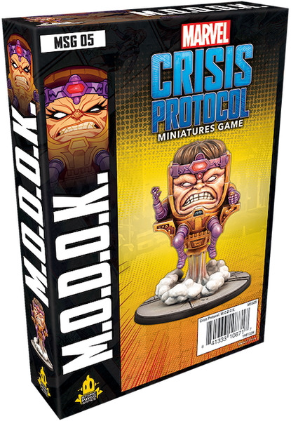 Marvel Crisis Protocol Miniatures Game Modok Expanison