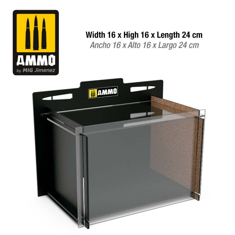 Ammo by MIG Modular System Worksop Display Case Large