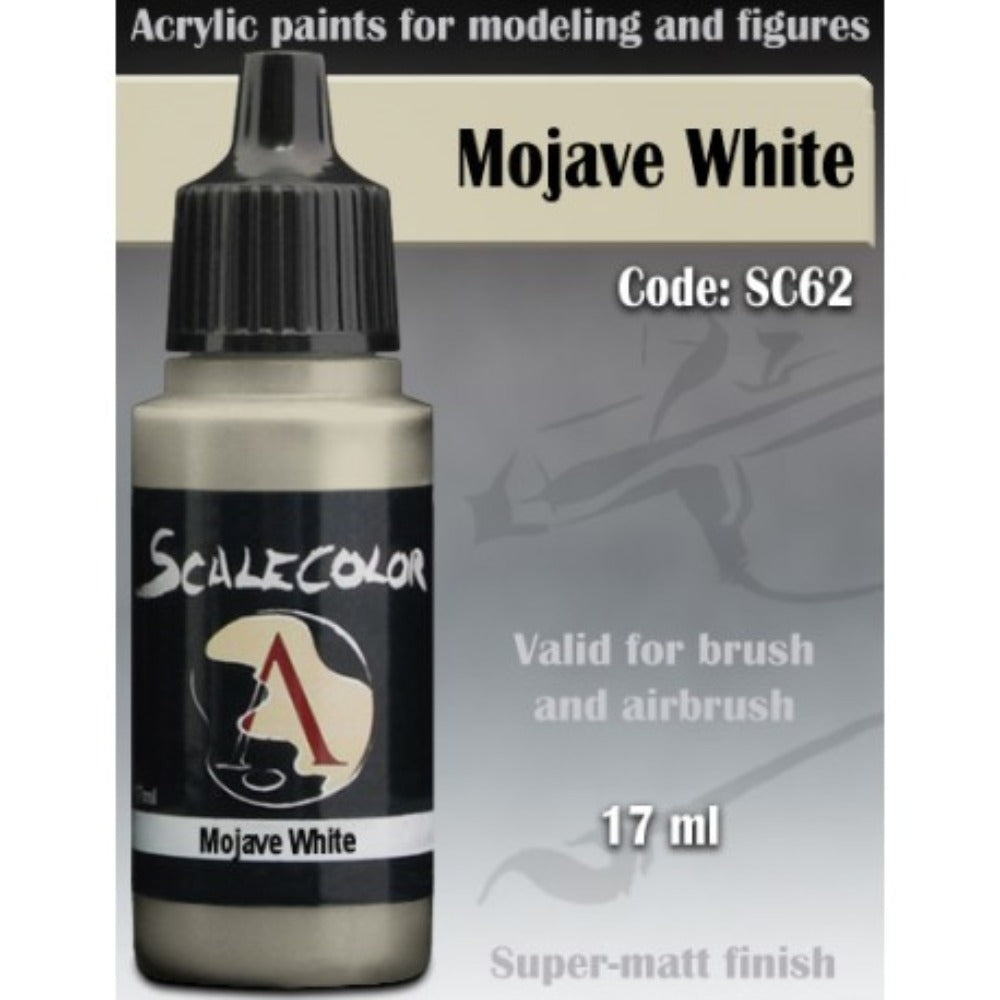 Scale 75 - Scalecolor Mojave White (17 ml) SC-62 Acrylic Paint