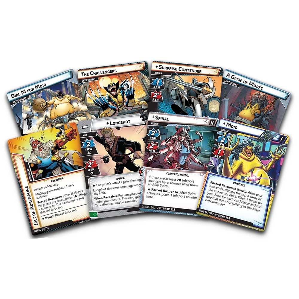 Marvel Champions The Card Game - Mojomania Scenario Pack
