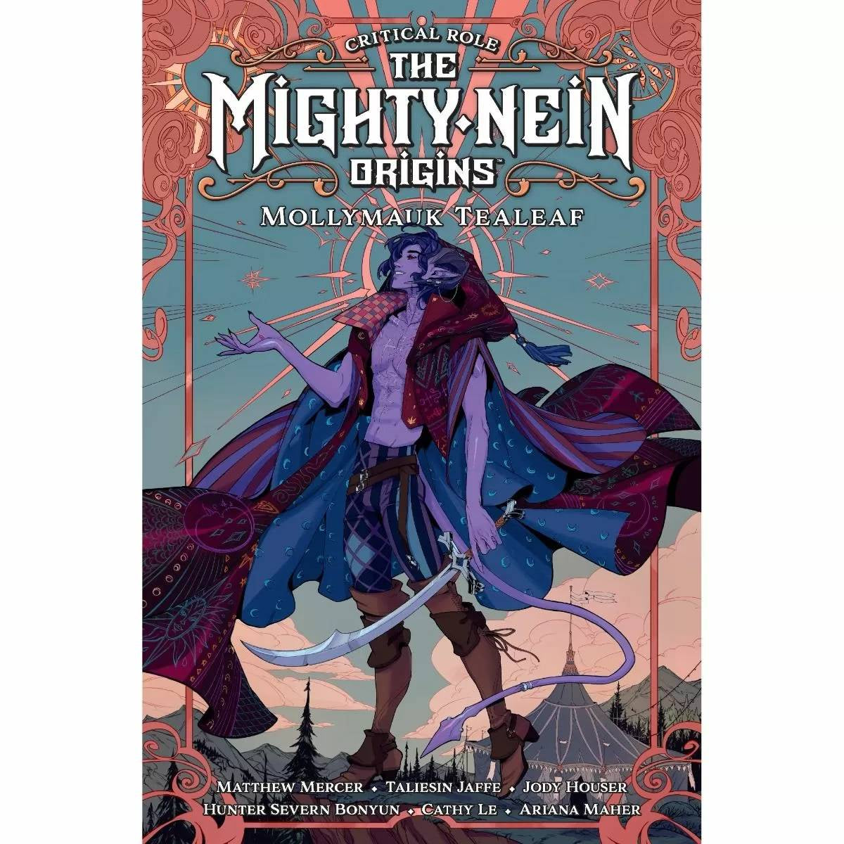 Critical Role The Mighty Nein Origins-Mollymauk Tealeaf