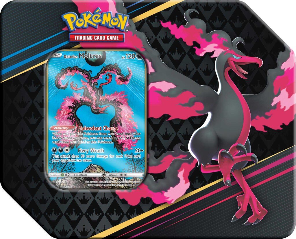 Pokemon TCG: Sword &amp; Shield - Crown Zenith Tin