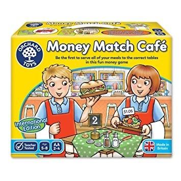 Money Match Cafe - Good Games