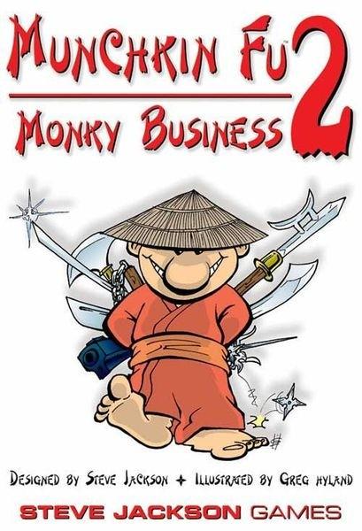 Munchkin Fu 2 Monkey Business (Revised) - Good Games