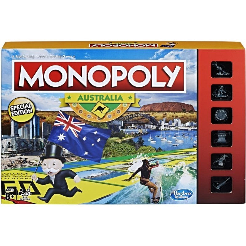 Hasbro Monopoly Australia