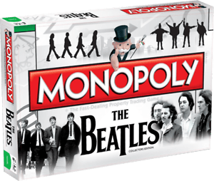 Wma The Beatles Monopoly - Good Games
