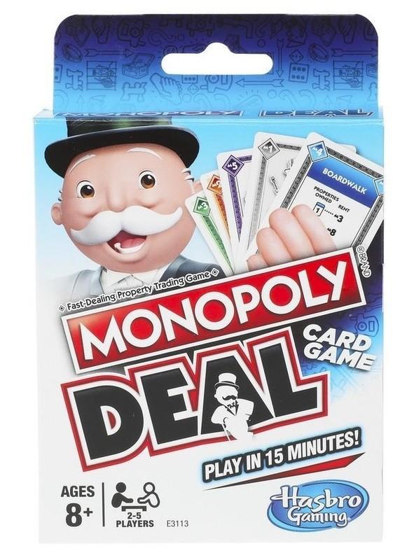 Hasbro Monopoly Deal Card Game - Good Games