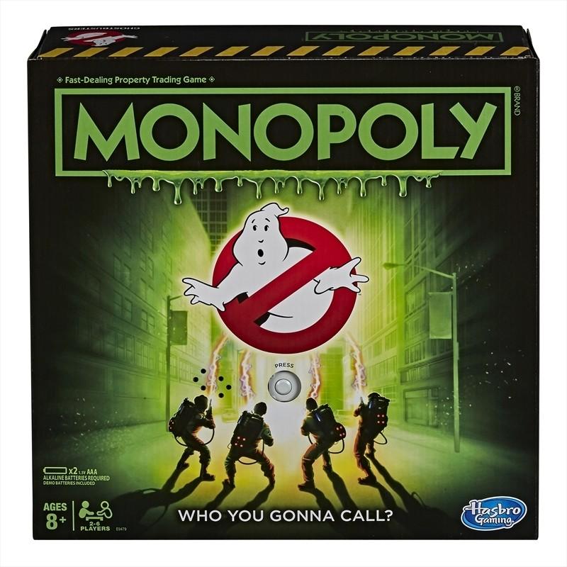 Monopoly Ghostbusters New - Good Games