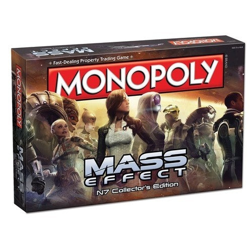 Mass Effect Monopoly