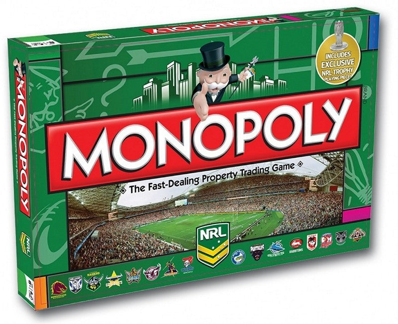 Monopoly Nrl Edition