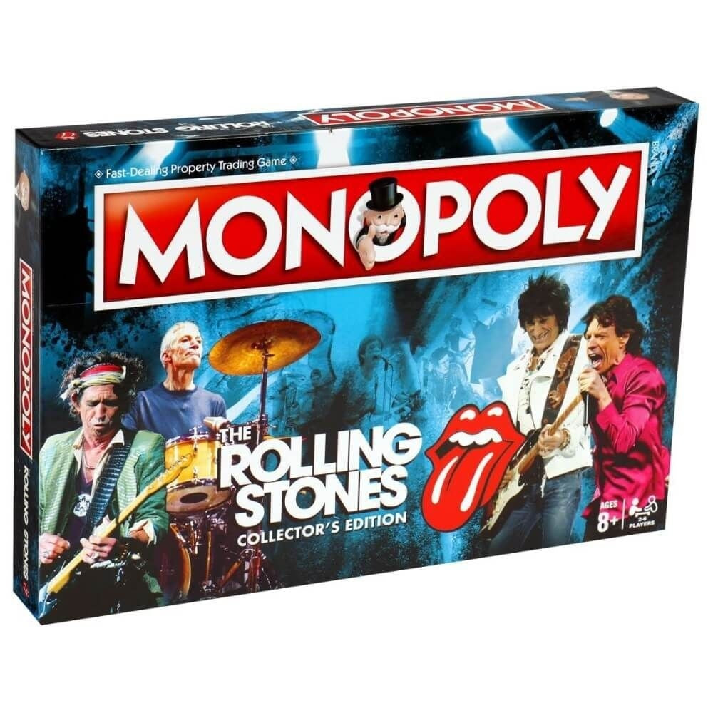 The Rolling Stones Monopoly