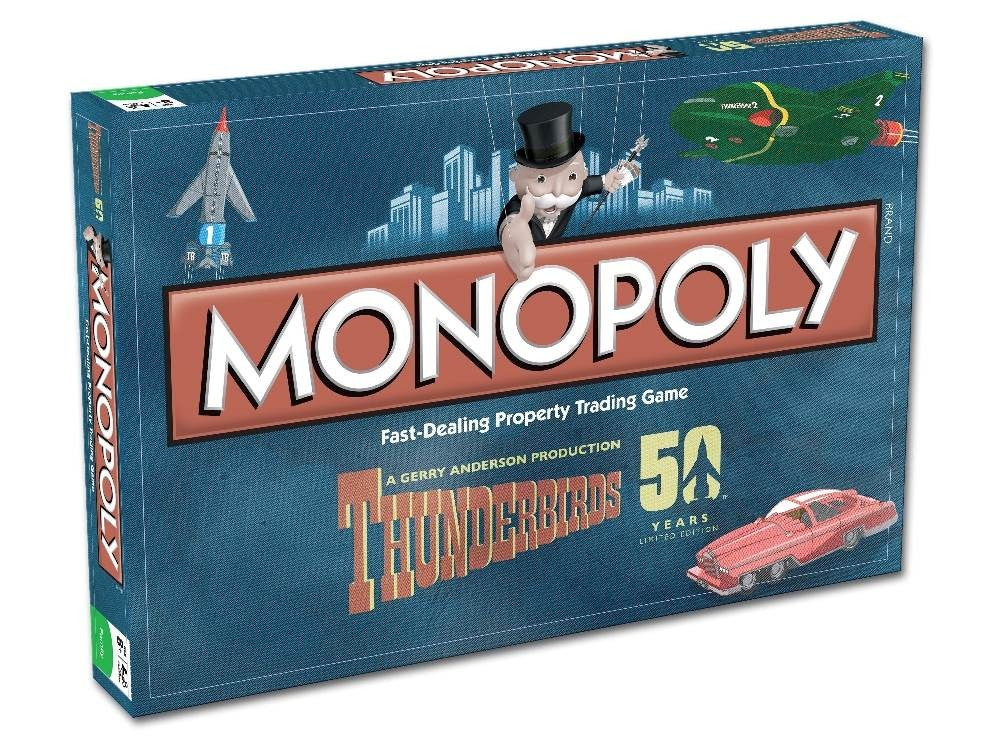 Monopoly Thunderbirds Retro