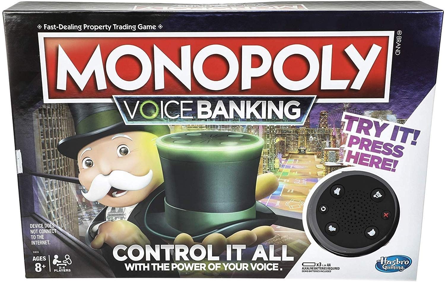 Monopoly Voice Banking - Good Games