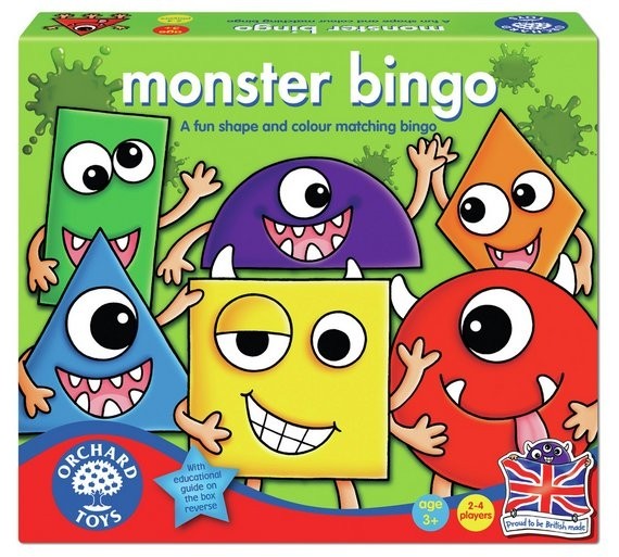 Orchard Games - Monster Bingo