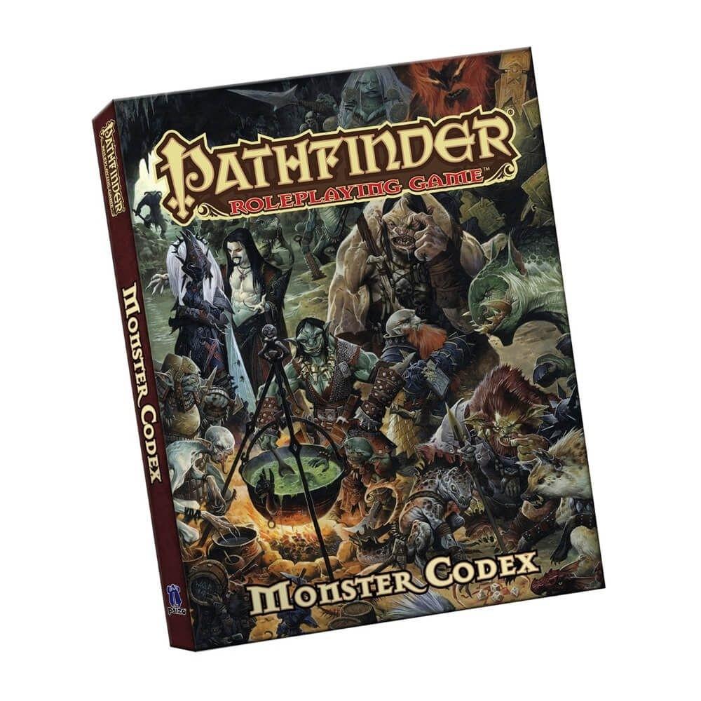 Pathfinder Second Edition Monster Codex Pocket Edition - Good Games