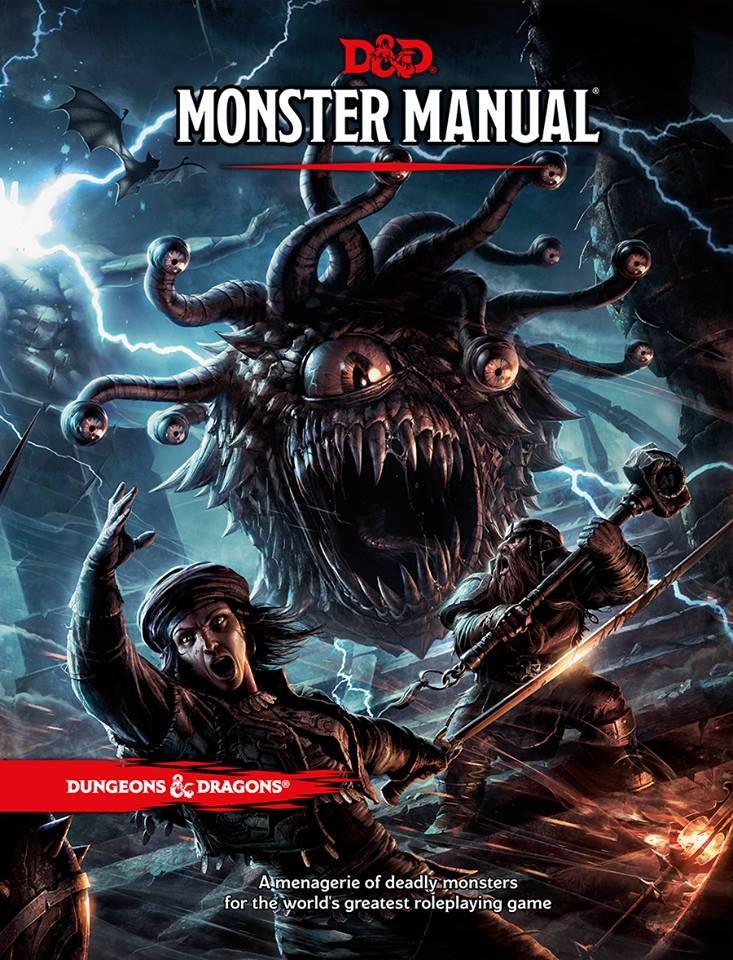Dungeons &amp; Dragons Monster Manual - Good Games