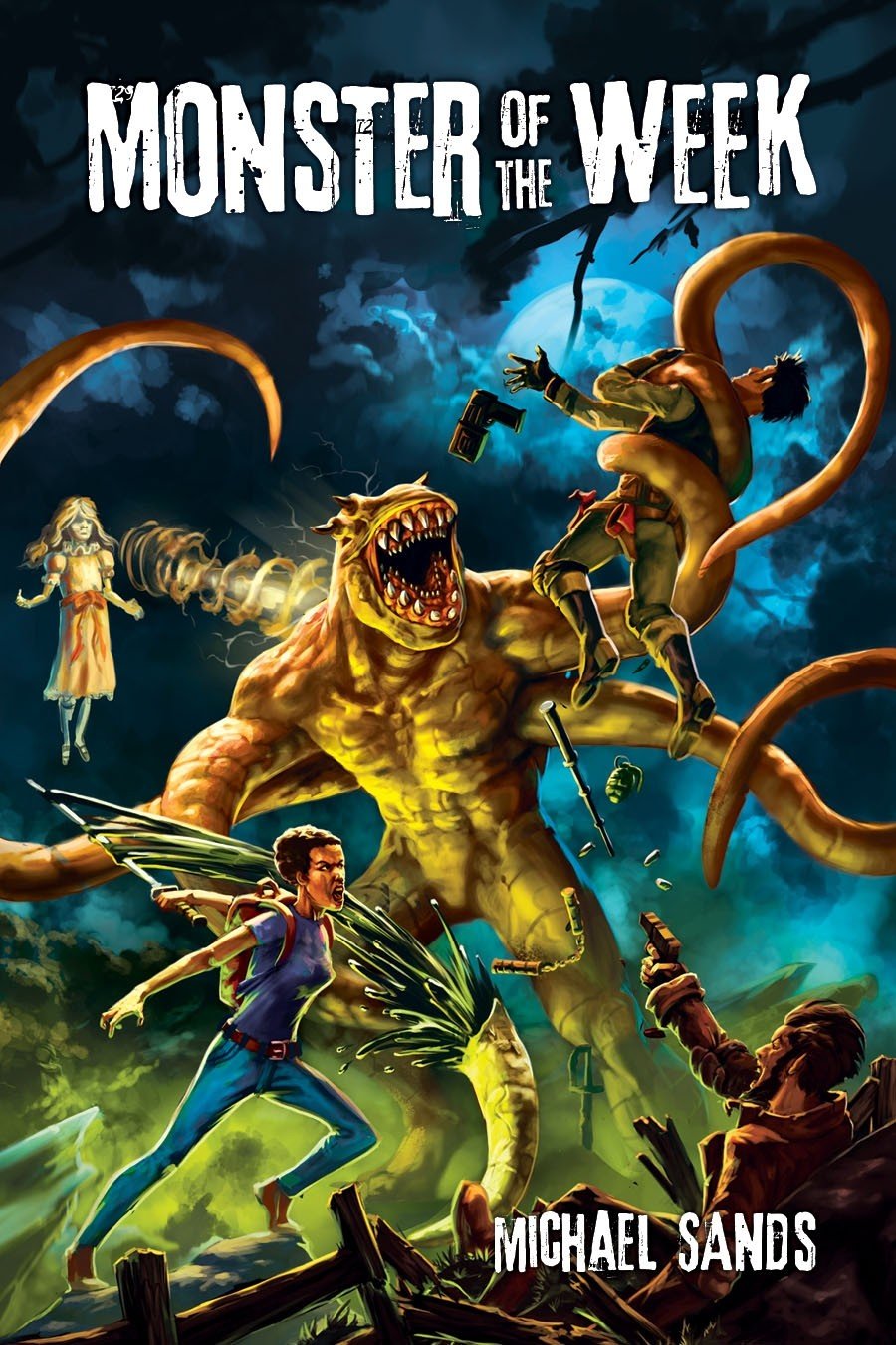 Monster of the Week Book - Good Games