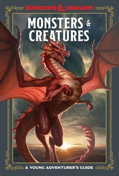 Dungeons &amp; Dragons Monsters And Creatures: A Young Adventurers Guide