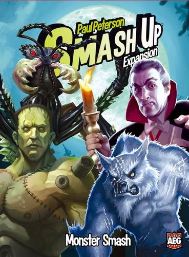 Smash Up Expansion #4 Monster Smash - Good Games