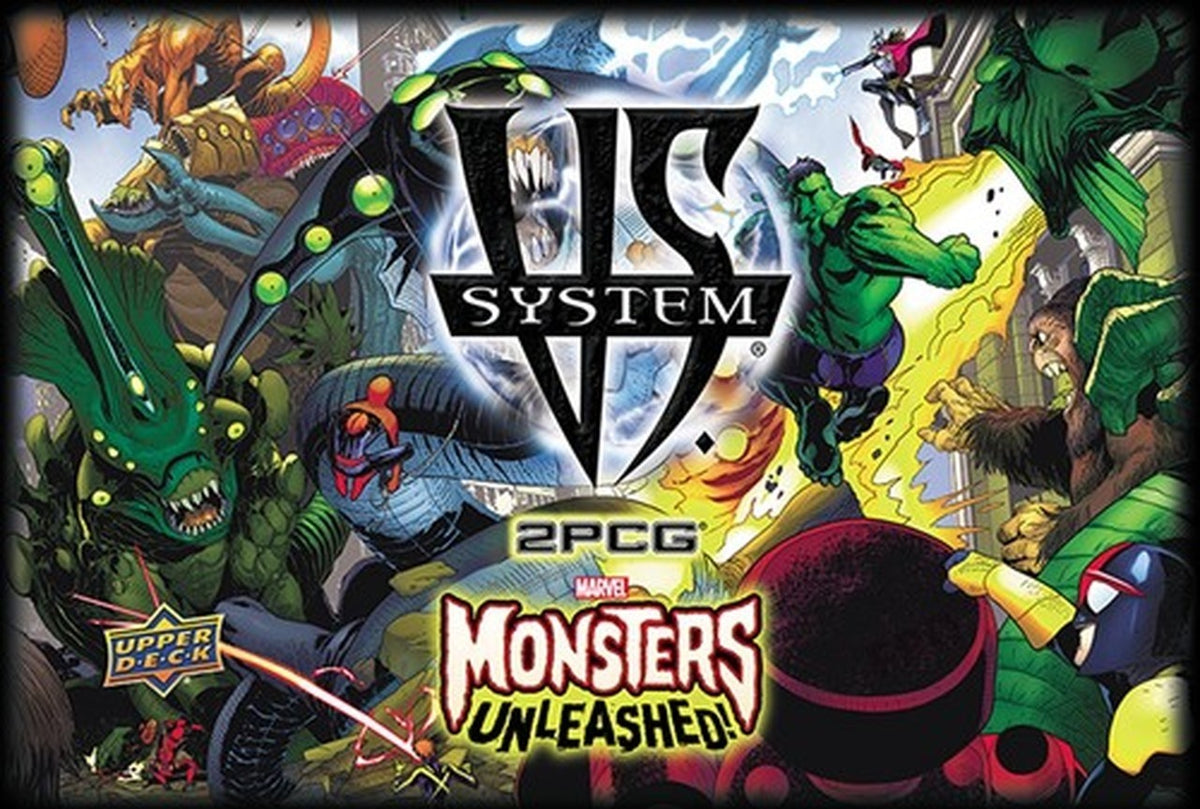 Marvel Vs System - Monsters Unleashed