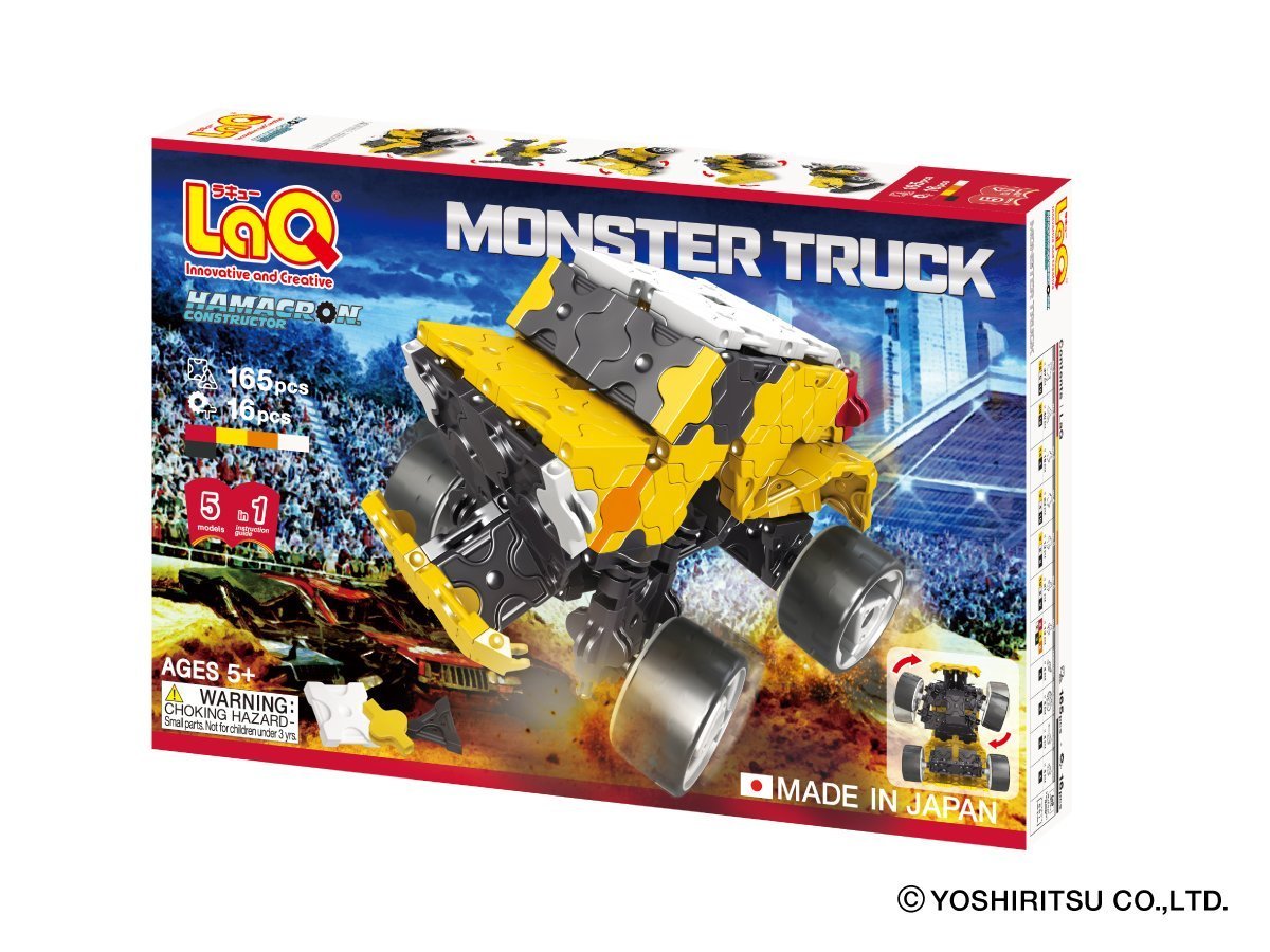 LaQ - Hamacron Constructor Monster Truck