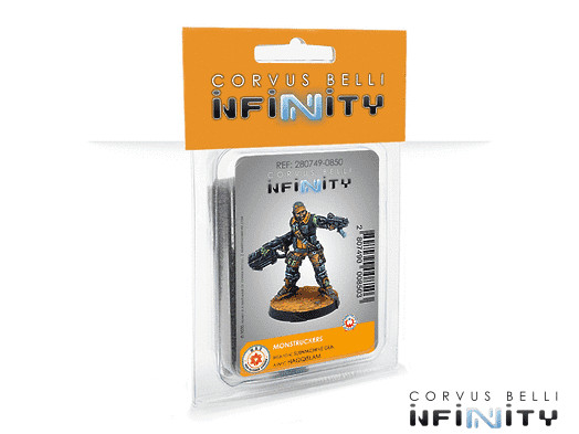 Infinity: Monstruckers (Submachine Gun)