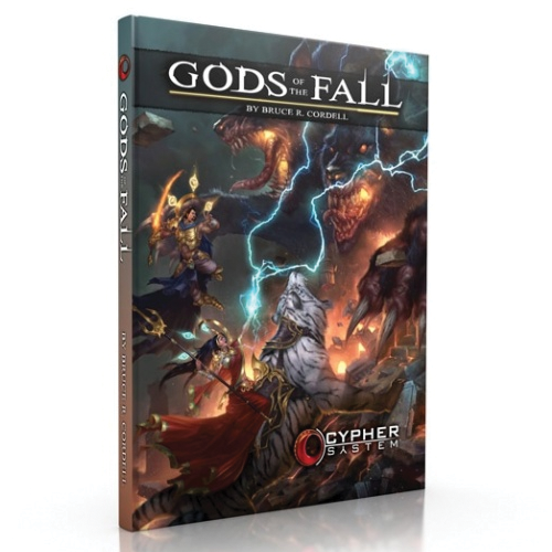Cypher System - Gods Of The Fall