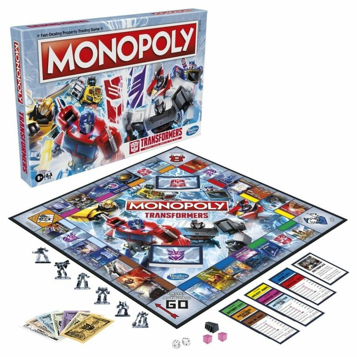 Monopoly Transformers (New)