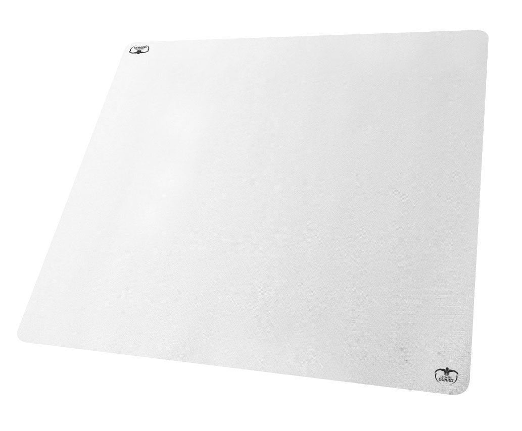 Ultimate Guard Playmat 80 Monochrome White 80 X 80 Cm
