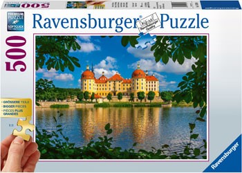 Ravensburger Moritzburg Castle - 500 Piece Jigsaw