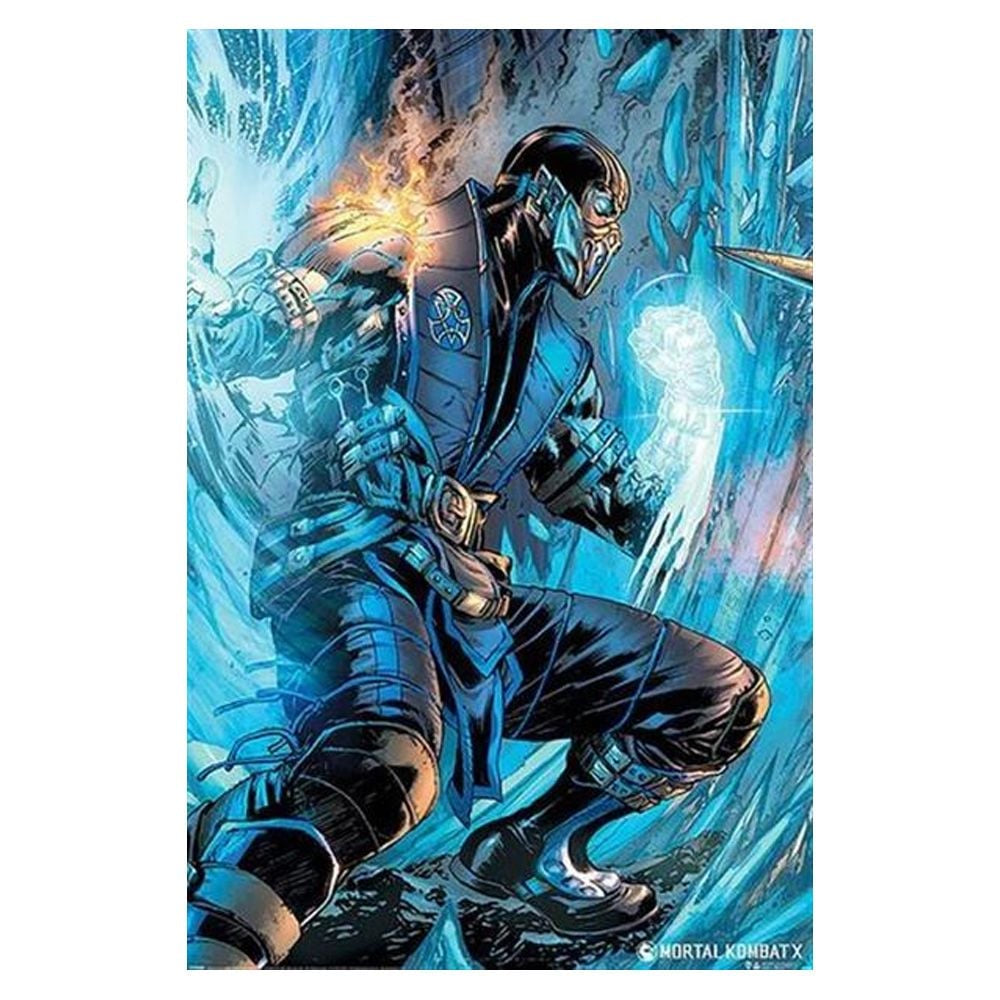 Mortal Kombat - Sub Zero Poster
