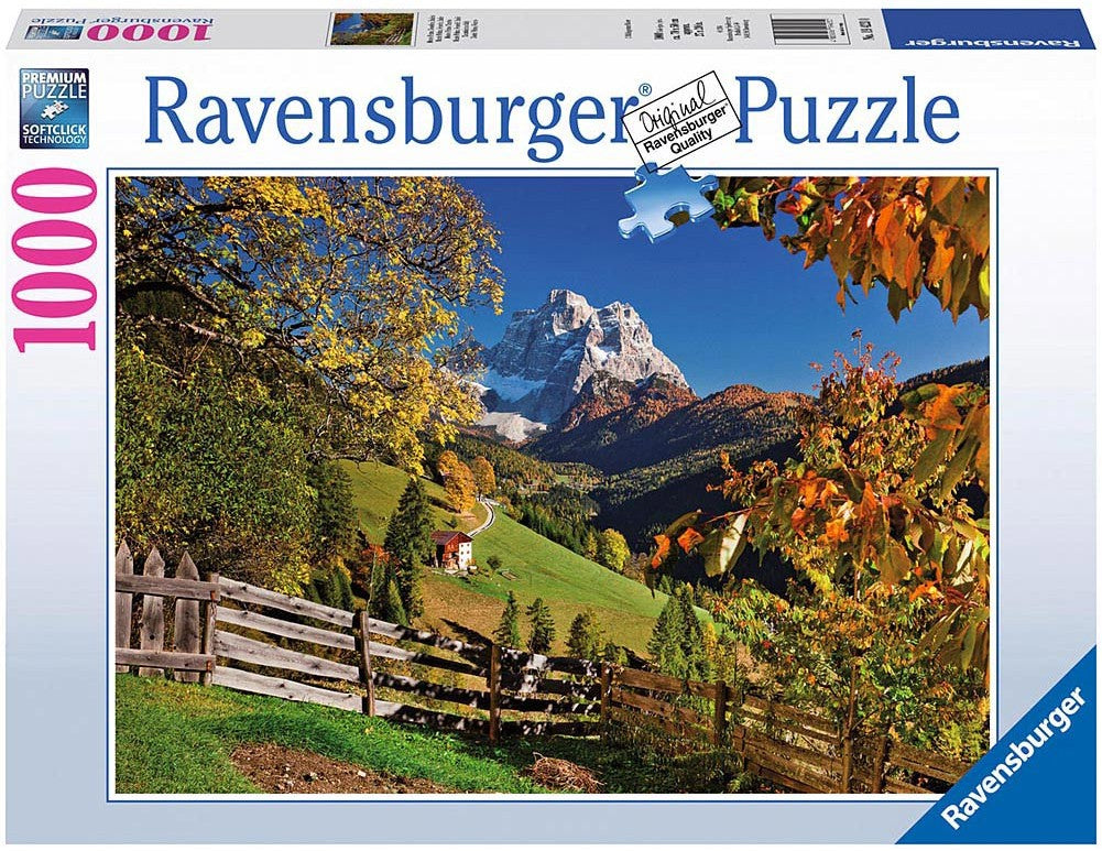 Ravensburger - Mountainous Italy - 1000 Piece Jigsaw