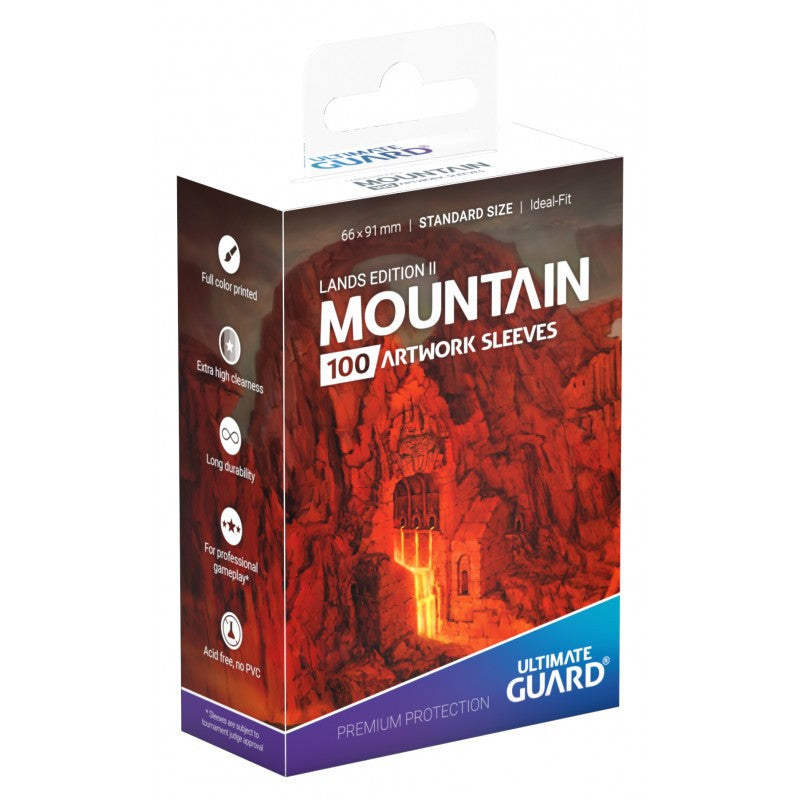 Ultimate Guard Lands Edition 2 Mountain Standard Sleeves