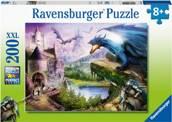 Ravensburger Mountains of Mayhem - 200 Piece Jigsaw