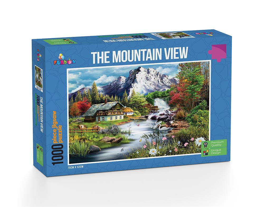 Funbox Perfect Places The Mountain View - 1000 Piece Jigsaw