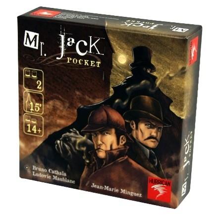 Mr Jack Pocket - Good Games