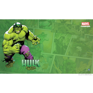Marvel Champions: The Card Game - Hulk Game Mat