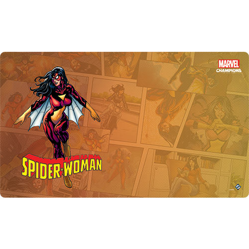 Marvel Champions: The Card Game - Spider-Woman Game Mat