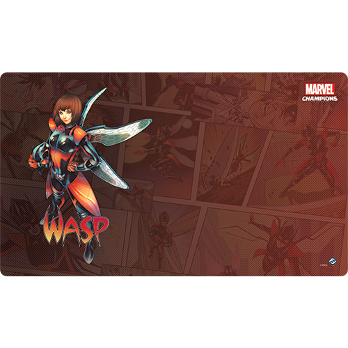 Marvel Champions: The Card Game - Wasp Game Mat